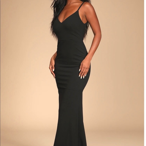 Lulus evening gown - Picture 2 of 3